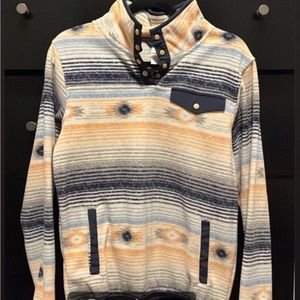 Cinch pastel colors fleece pullover